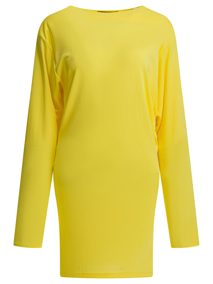 Jacquemus  Dresses - Yellow | b4f0a8641f41cd95ec5a6094097612cf4a9d303e