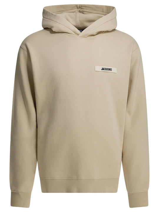 Gros Grain Sweatshirts Beige