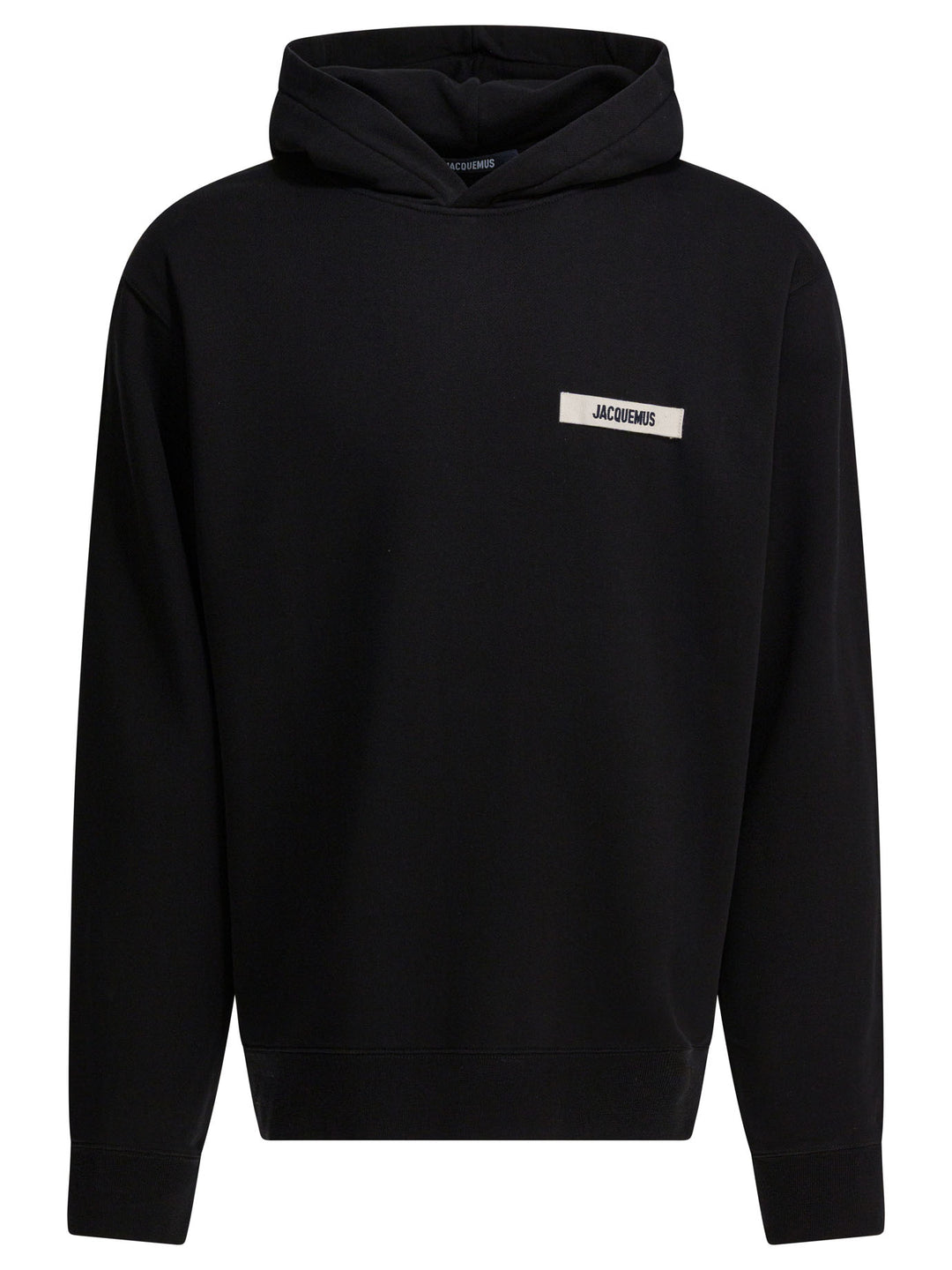 Jacquemus Gros Grain Sweatshirts - Black | 78b80c4f7503e53efb5fe0837a75398f9cdc2a0f