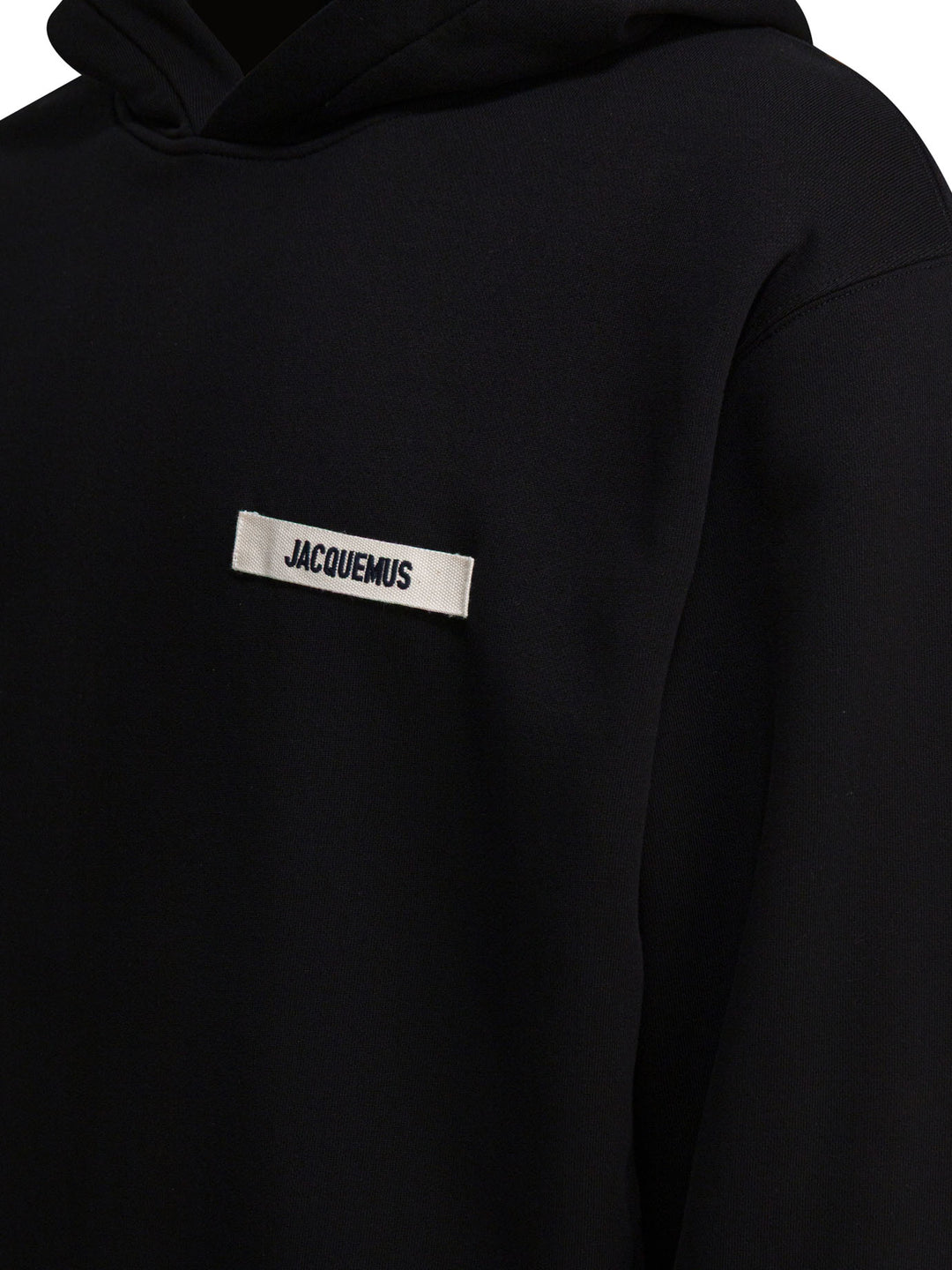 Jacquemus Gros Grain Sweatshirts - Black | e2dc07e5501f683a105eb51dde8f00087ca7d66e