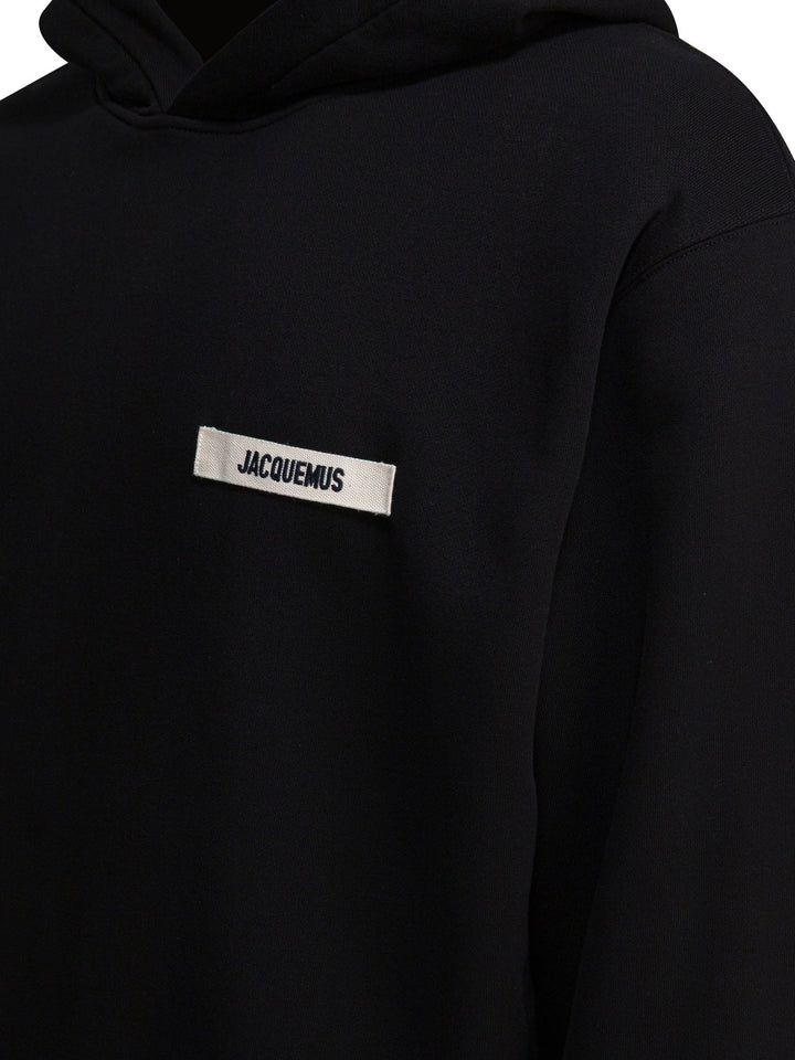 Jacquemus Gros Grain Sweatshirts - Black | e2dc07e5501f683a105eb51dde8f00087ca7d66e