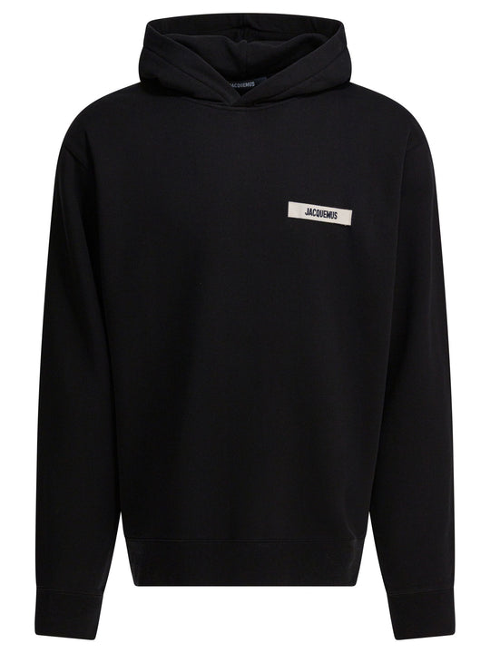 Gros Grain Sweatshirts Black