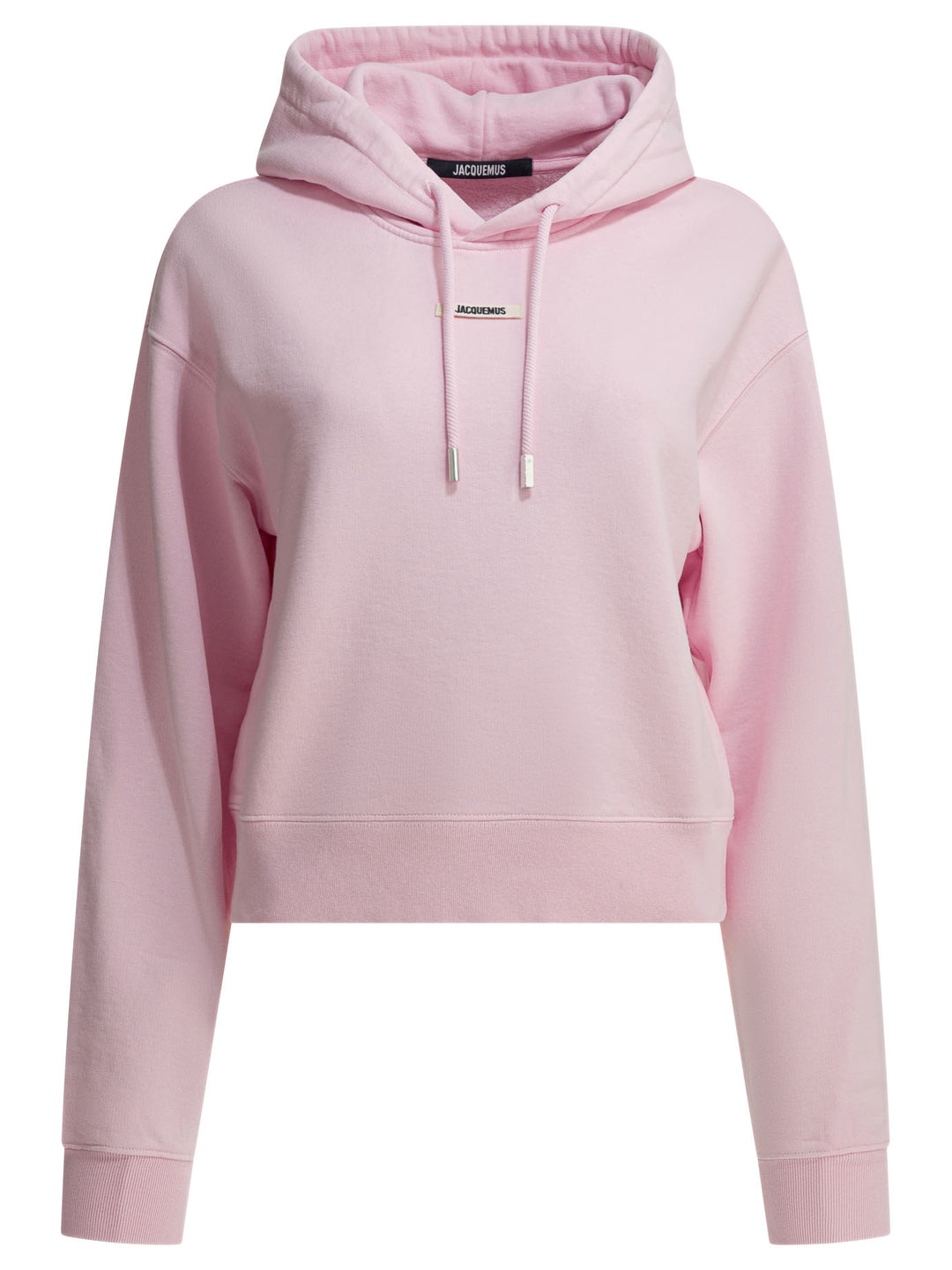 Jacquemus Gros Grain Sweatshirts - Pink | b7d23ff99fab9831acbe5dac0a317125234f727d