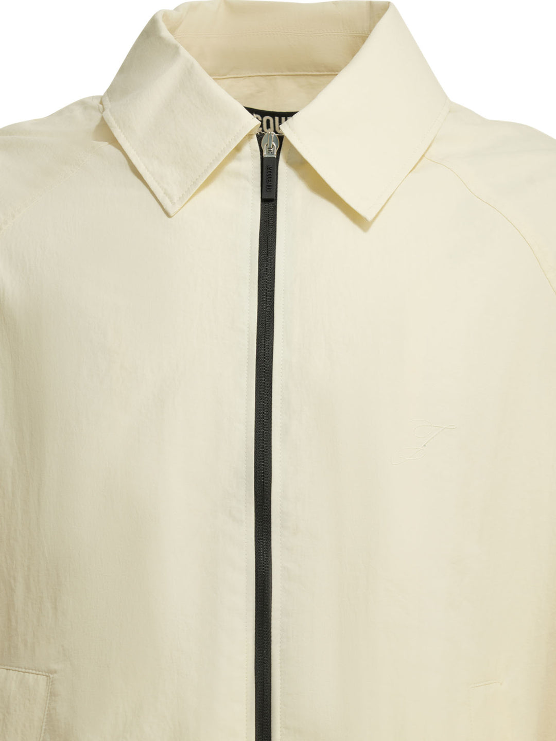 Jacquemus Le Coupe-Vent Jackets and Coats - White | d349c12a58cf233bc6e1a6c0f9c9d4da62c4dbbf