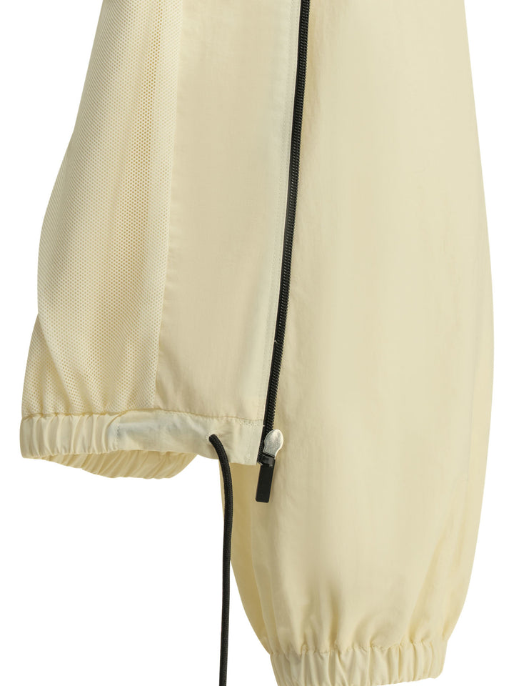 Jacquemus Le Coupe-Vent Jackets and Coats - White | 9f97cca63afc3e90ca58fa4dc8bf0a58d7d90298
