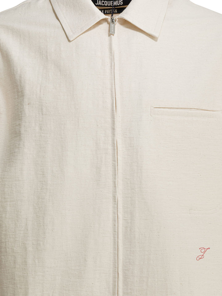 Jacquemus Mecano Shirts - White | bc2208853486392401d8bb4e55f0a8df3d4868c8