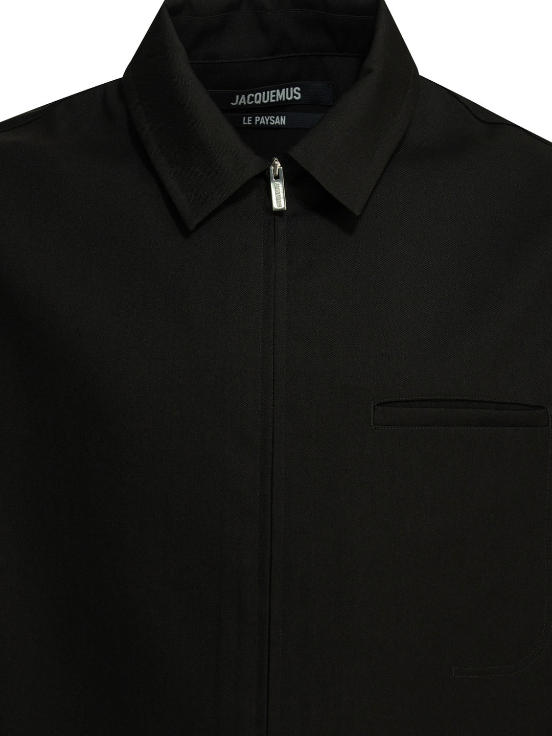 Jacquemus Le Chemise Mecano Shirts - Black | 8eeec99b1d42a78ae743f300d1c5e54d2b55bb42