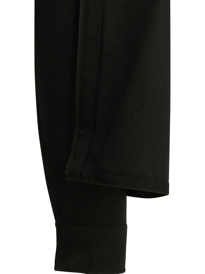 Jacquemus Le Chemise Mecano Shirts - Black | 765cca1a280748055dd3e71098473cbca153b328