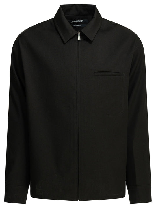 Le Chemise Mecano Shirts Black
