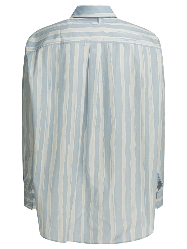 Jacquemus  Shirts - Blue | 846379582afa36b23787226cb3bd08d45b033ca9