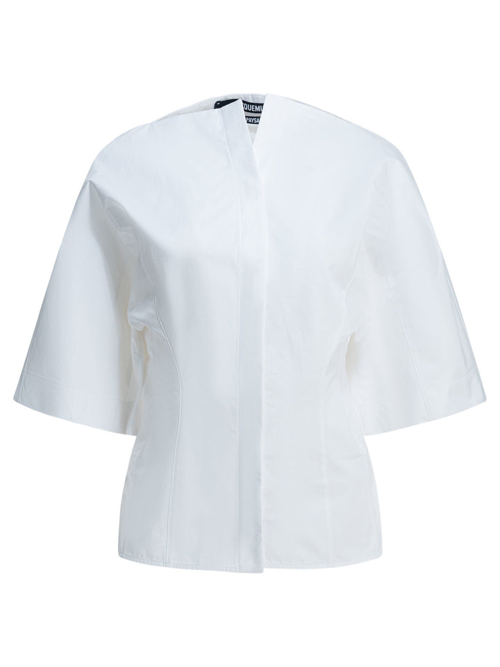 Jacquemus Moisson Shirts - White | 2e2135983e095810dd5c7bace6587b5bbc99a5f4