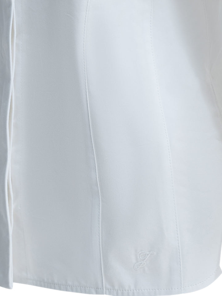 Jacquemus Moisson Shirts - White | 276cf259d9d52510385decd91498da17b86a1ca6
