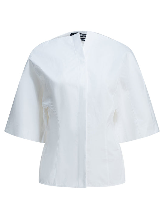 Moisson Shirts White