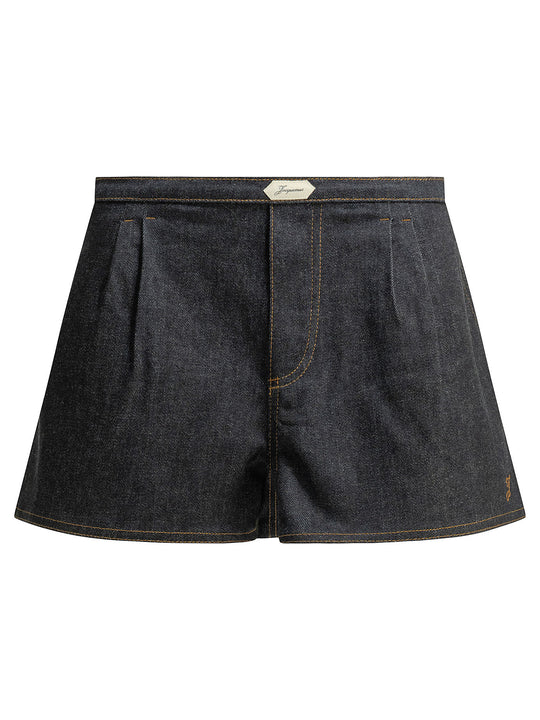 Amelo De-NîMes Shorts Blue