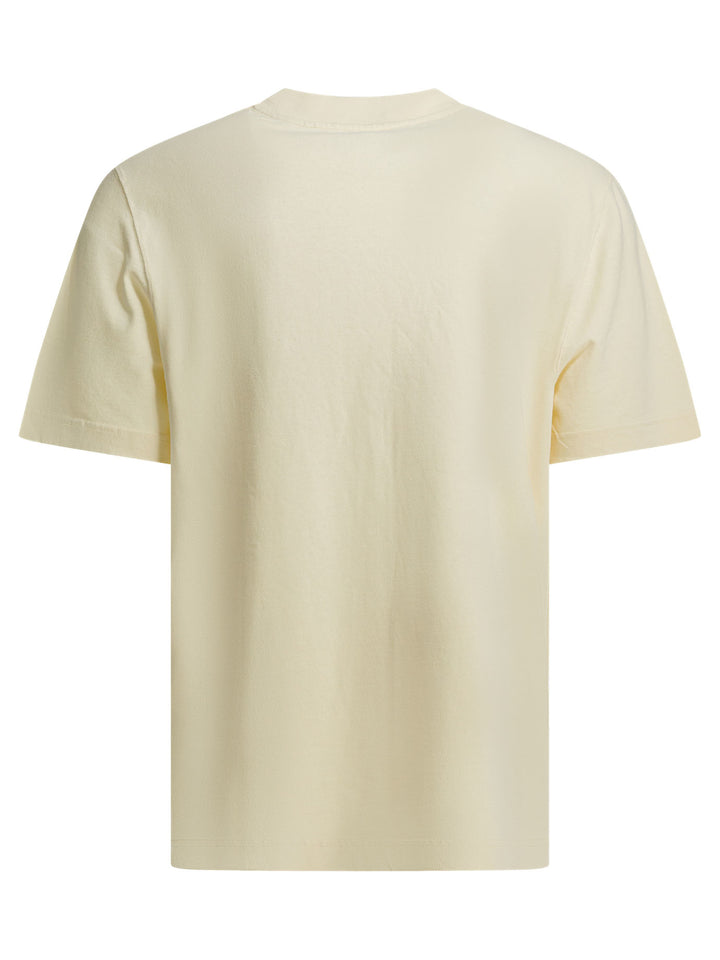 Jacquemus Gros Grain T-shirts - Beige | de8a5f5fe13f19761045217139e9cd1399341ade