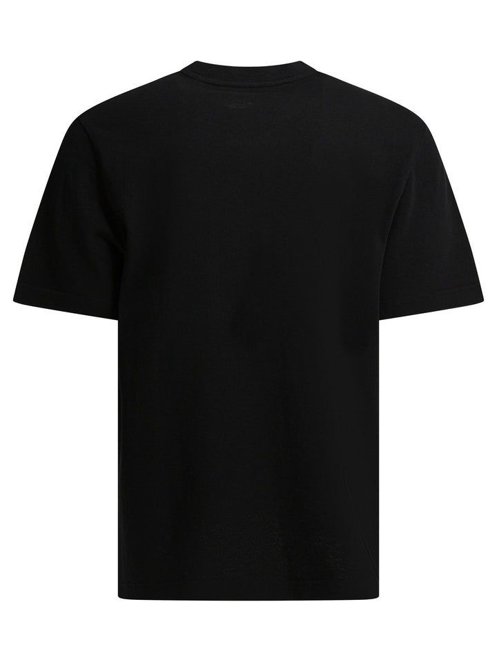 Jacquemus Gros Grain T-shirts - Black | a4b8ff2740b6700eb70286f74442d9ee049abc68
