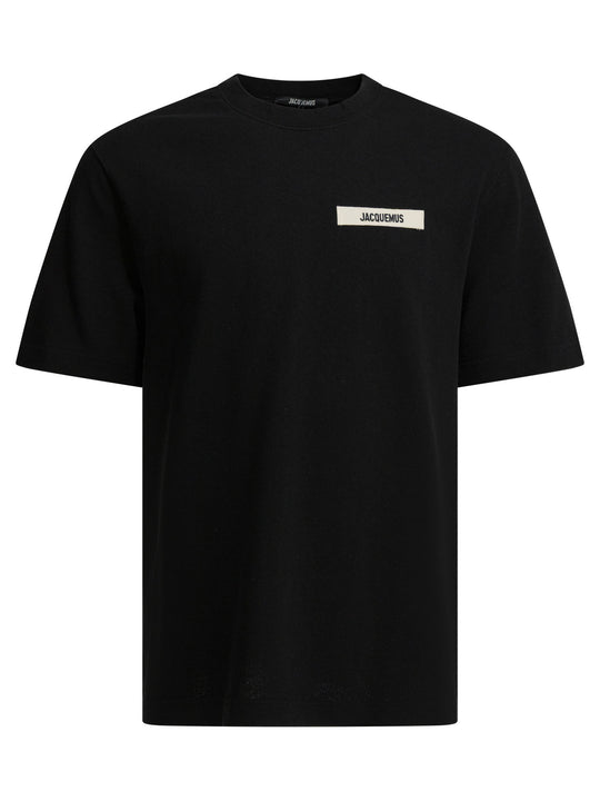 Gros Grain T-Shirts Black