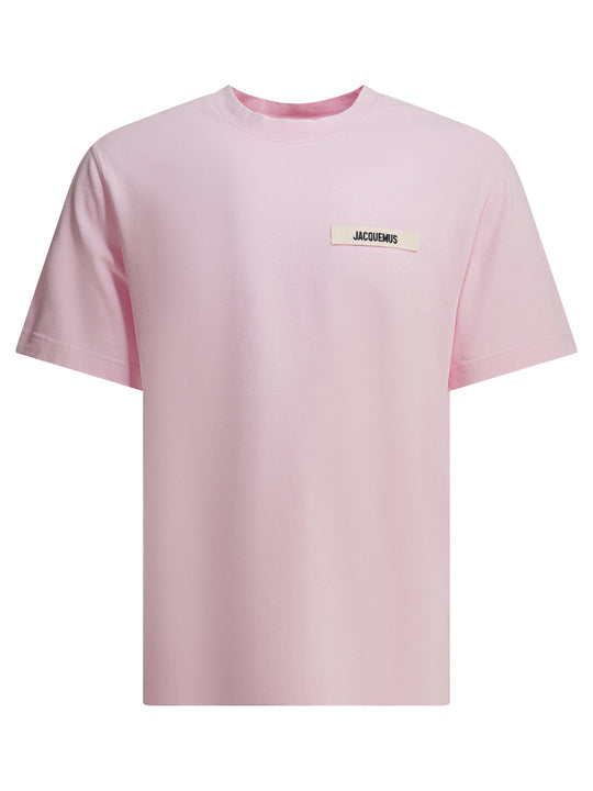 Gros Grain T-Shirts Pink
