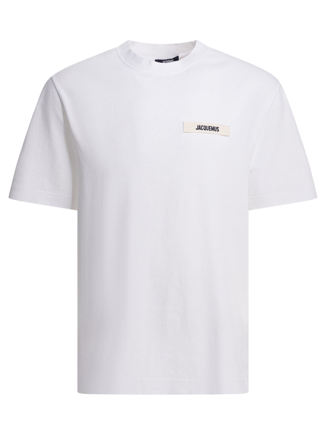 Jacquemus Gros Grain T-shirts - White | 6be7d82815329da64eef2965d8de1c6886f55c7f