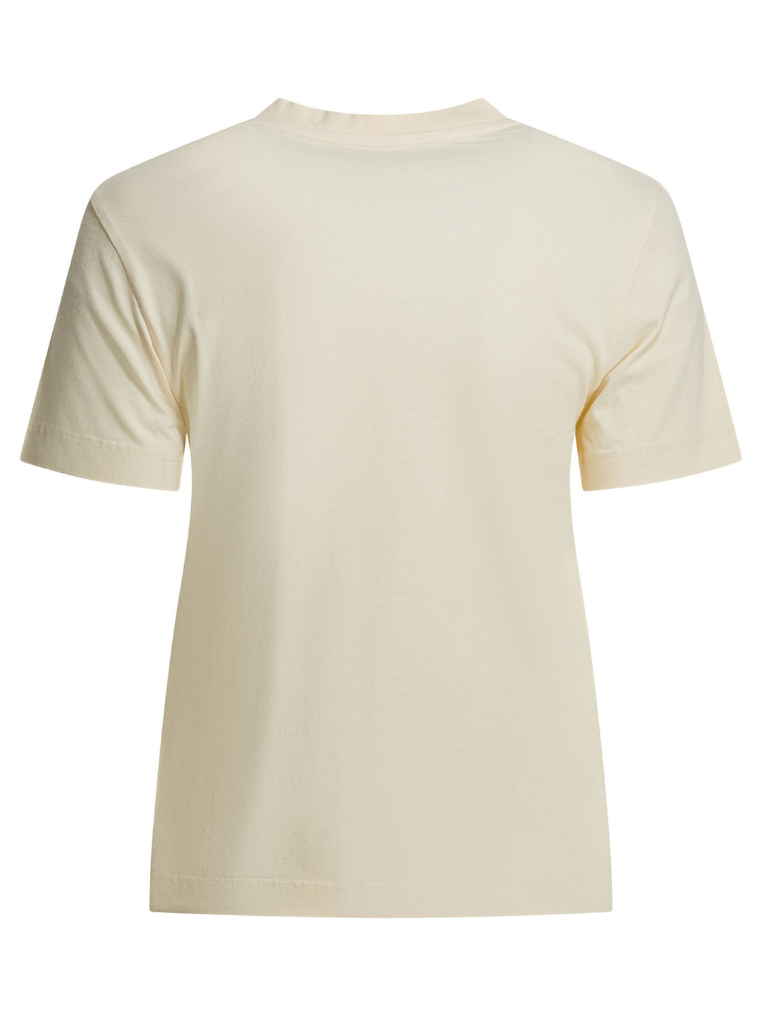 Jacquemus Gros Grain T-shirts - Beige | 9fc2a38fb89cd4a250de5af438ccd443618e9546