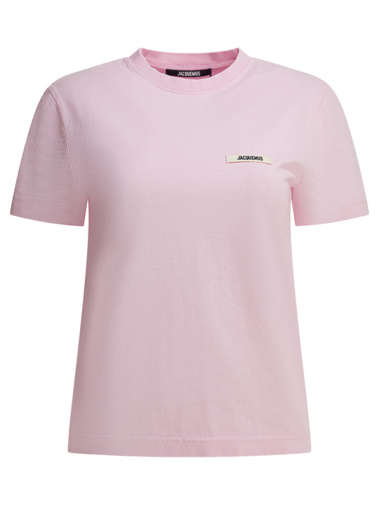 Gros Grain T-Shirts Pink