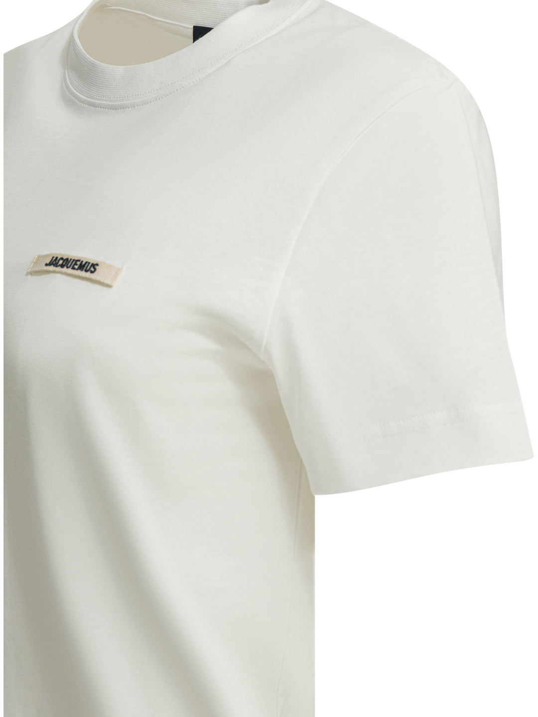 Jacquemus Gros Grain T-shirts - White | c5406097786ba61d370925c3d127b385418b8352