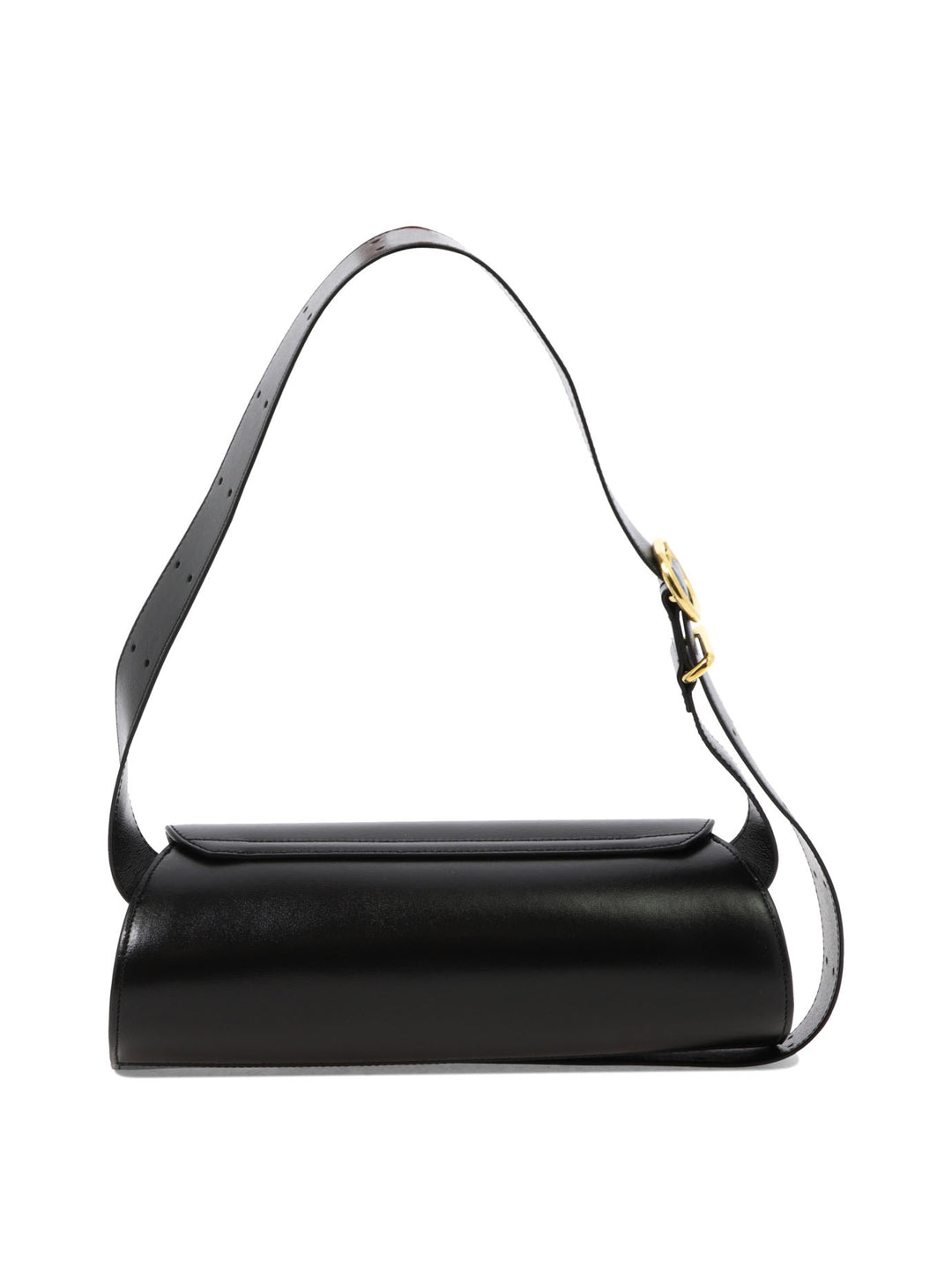 Jil Sander Cannolo Shoulder Bags - Black | fbcf3e2ada6edf16cab372eab5ce8515b484d576