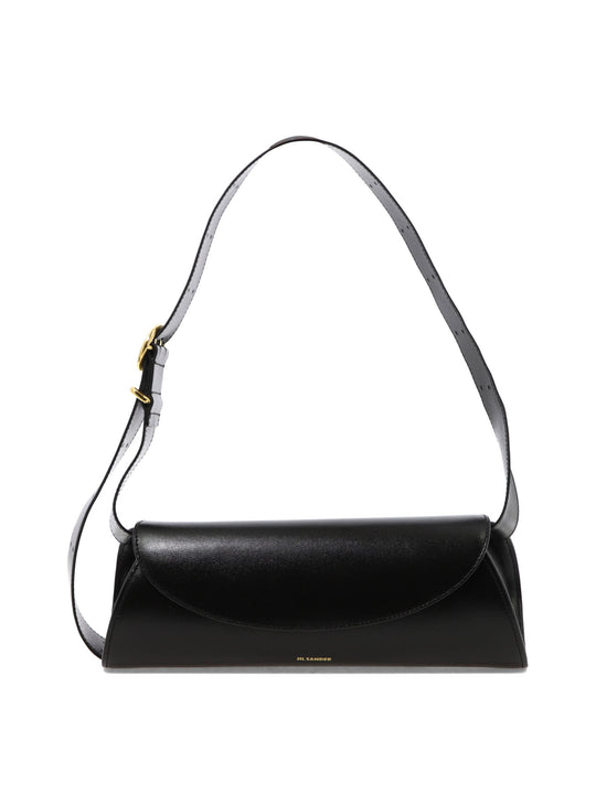 Cannolo Shoulder Bags Black