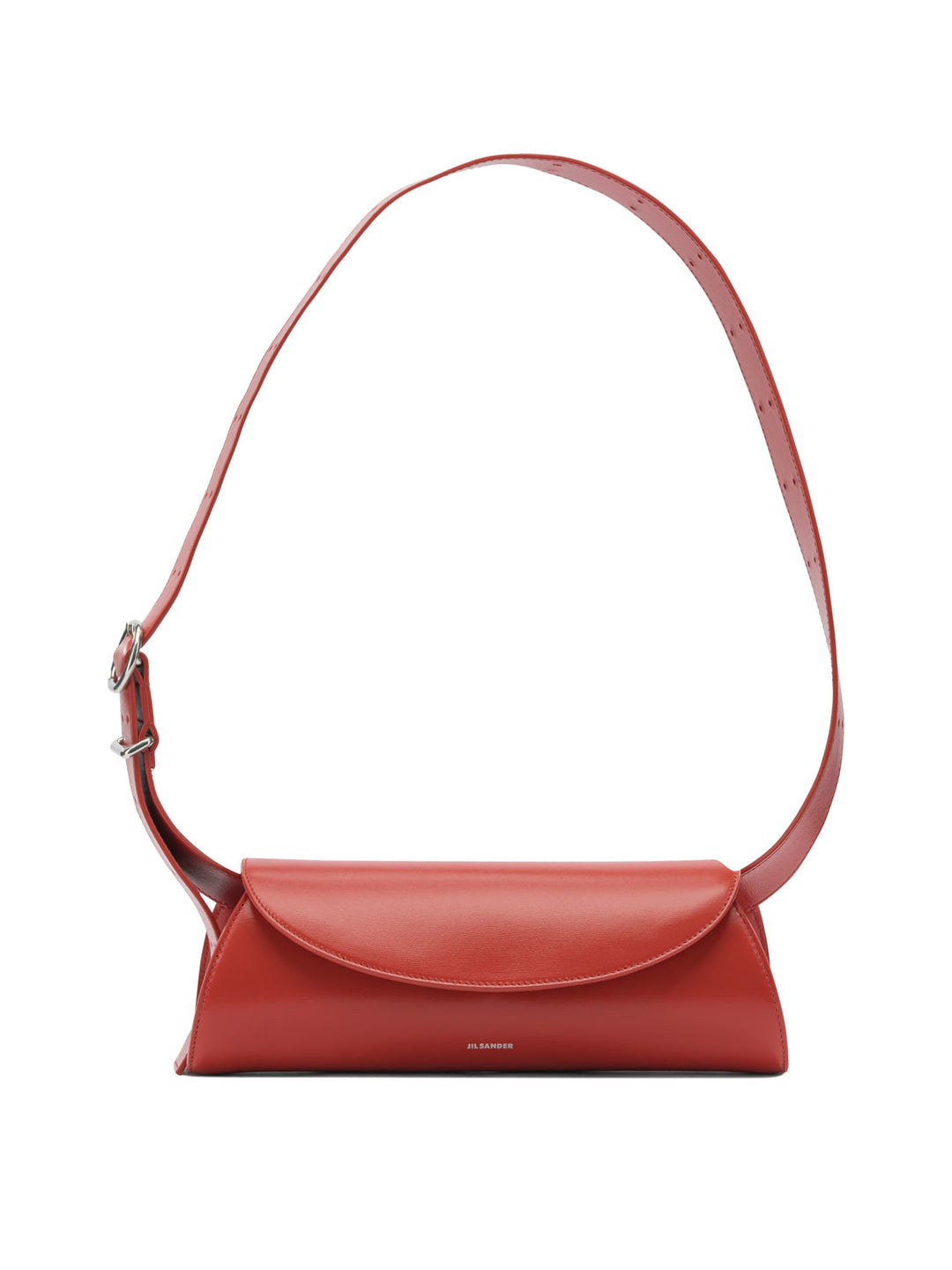 Jil Sander Cannolo Shoulder Bags - Red | c9a1b6b3a3e5f743ab9eebb92af3b72f33827e95