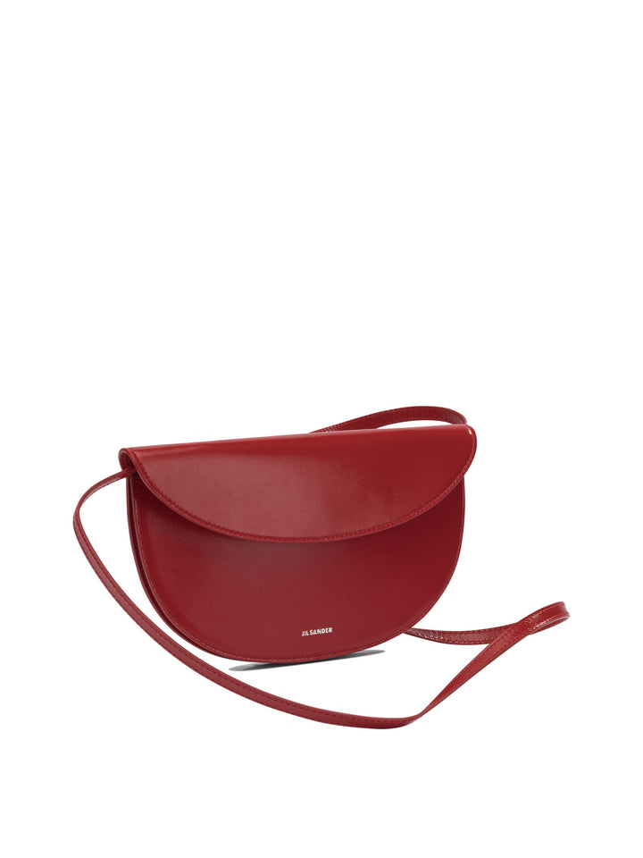 Jil Sander Curve Wallets & Card holders - Red | 178882d2242e2ba66deca1756caac3b9dae65987