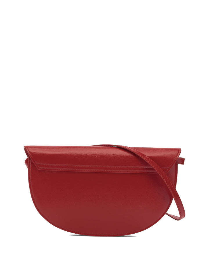 Jil Sander Curve Wallets & Card holders - Red | 75e908918d41f7a312f06fe4864b6c132bf07856