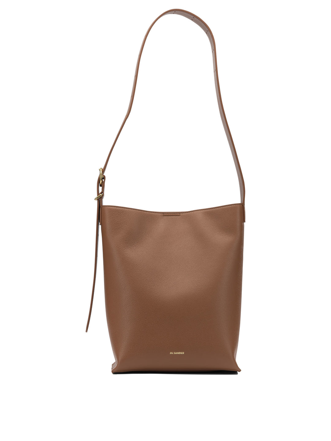 Jil Sander Cannolo Shoulder Bags - Beige | f338355758289f00a4af5717bf58eba9f1053f82