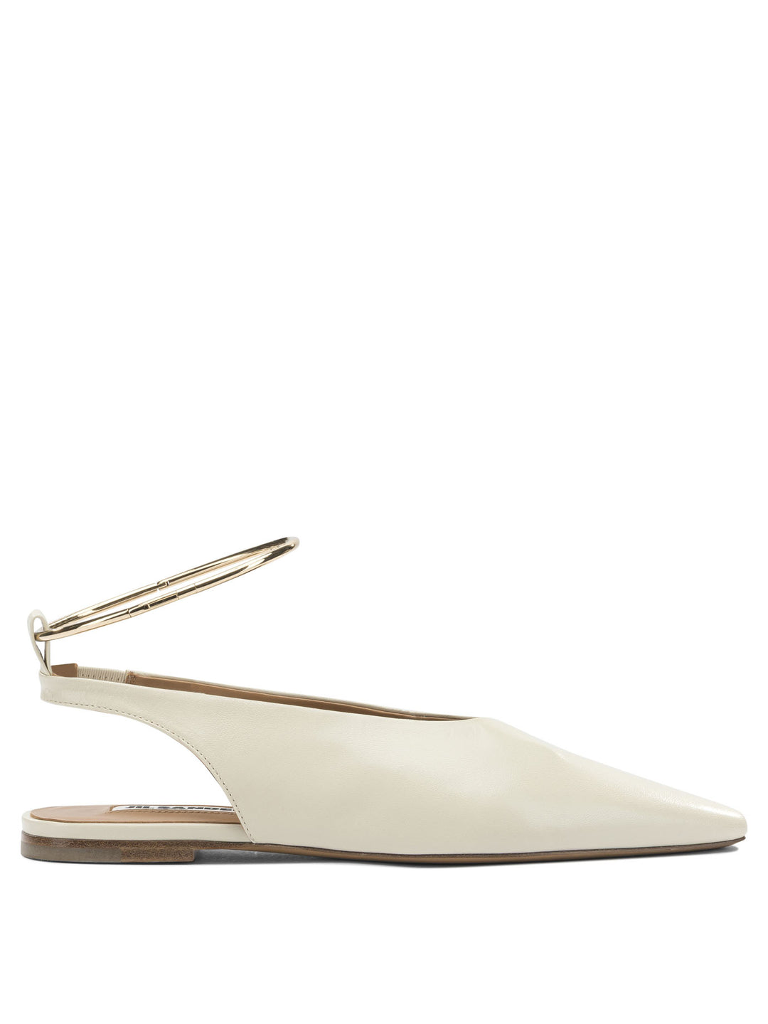 Jil Sander Ballet Slingbacks Ballerinas - Beige | 30759121bd9d272a79b40fba8a3a54abb0d2adf0