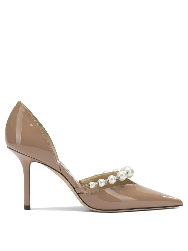 Jimmy Choo Aurelie 85mm Heeled shoes - Pink | 073d4f28f6d42f75bc01dfc374bde548e5204df0