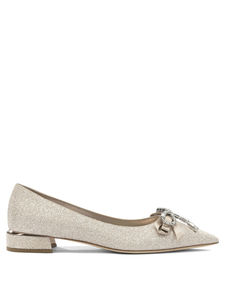 Jimmy Choo Auria 25 Mm Heeled shoes - Gold | 1c7ad24c3b0450dcc50c14cb26e653a333d781ad