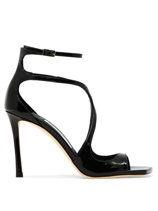 Azia 95mm Sandals Black