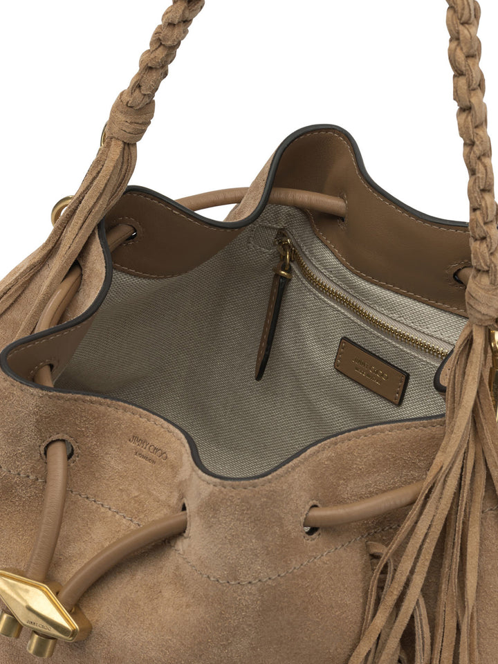 Jimmy Choo  Shoulder Bags - Brown | 43cc0b56db38afcd9dfd7ea283a4072b30774e7d