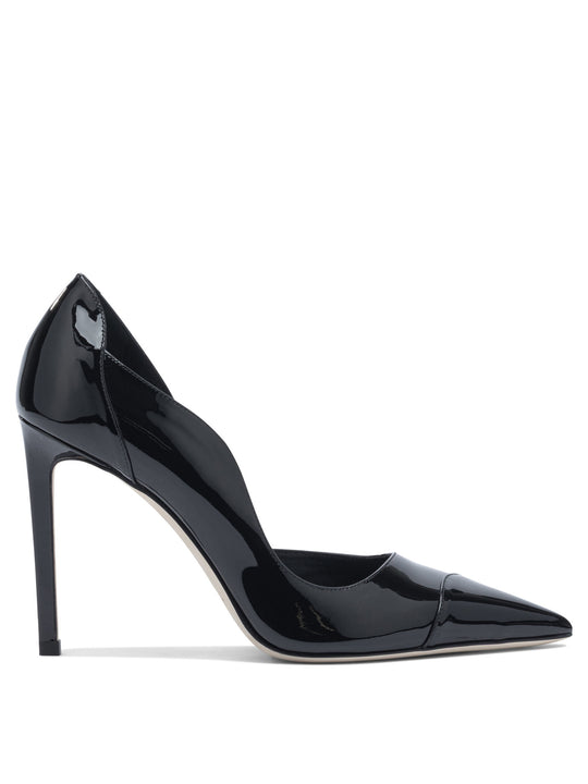 Brigitte 100 Mm Heeled Shoes Black