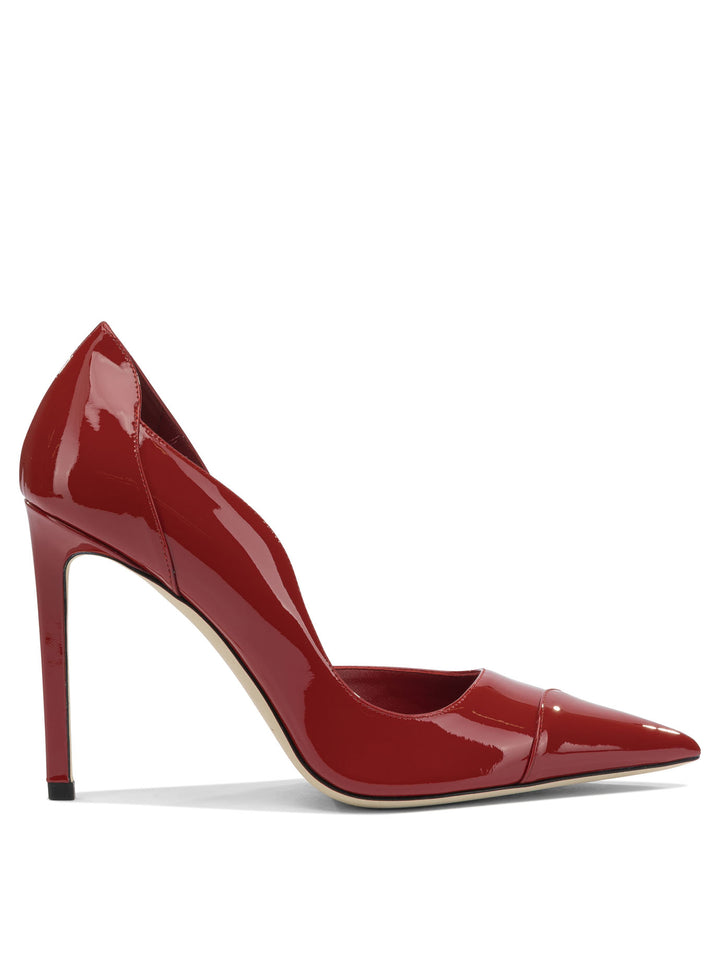 Jimmy Choo Brigitte 100 Mm Heeled shoes - Red | 0c20a63ed8238767715690780dc9444c091c046b