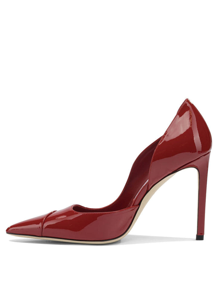 Jimmy Choo Brigitte 100 Mm Heeled shoes - Red | f0d398e46950a3a06993a891bc8317c923b220d6