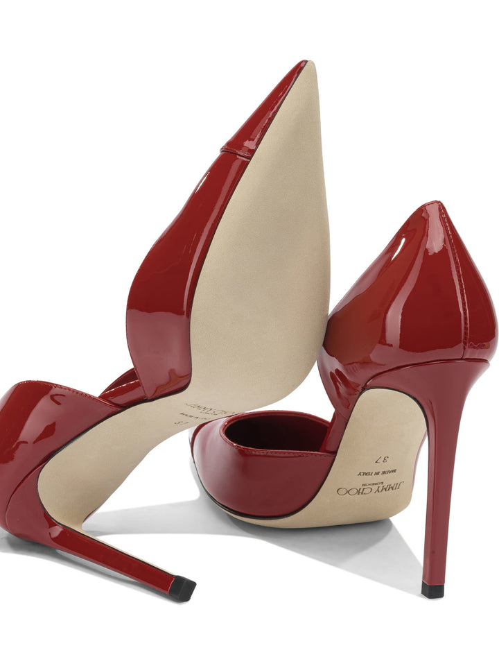 Jimmy Choo Brigitte 100 Mm Heeled shoes - Red | dcf86287dec64d614971b3d2cc81620767754a0d