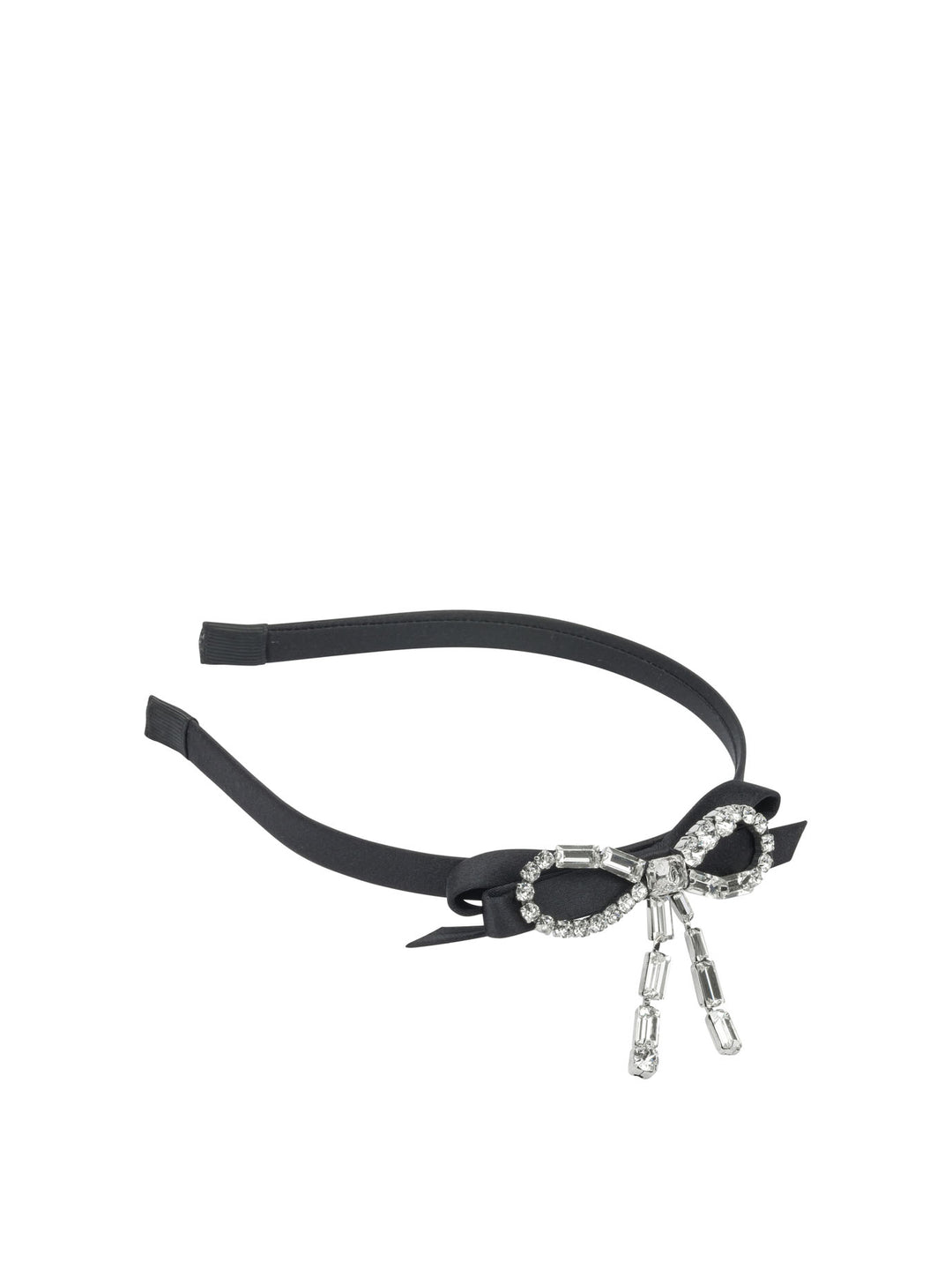 Jimmy Choo Crystal Bow Hair Accessories - Black | 34483e603dde9565855c7f537deda9c0dc27fb4c