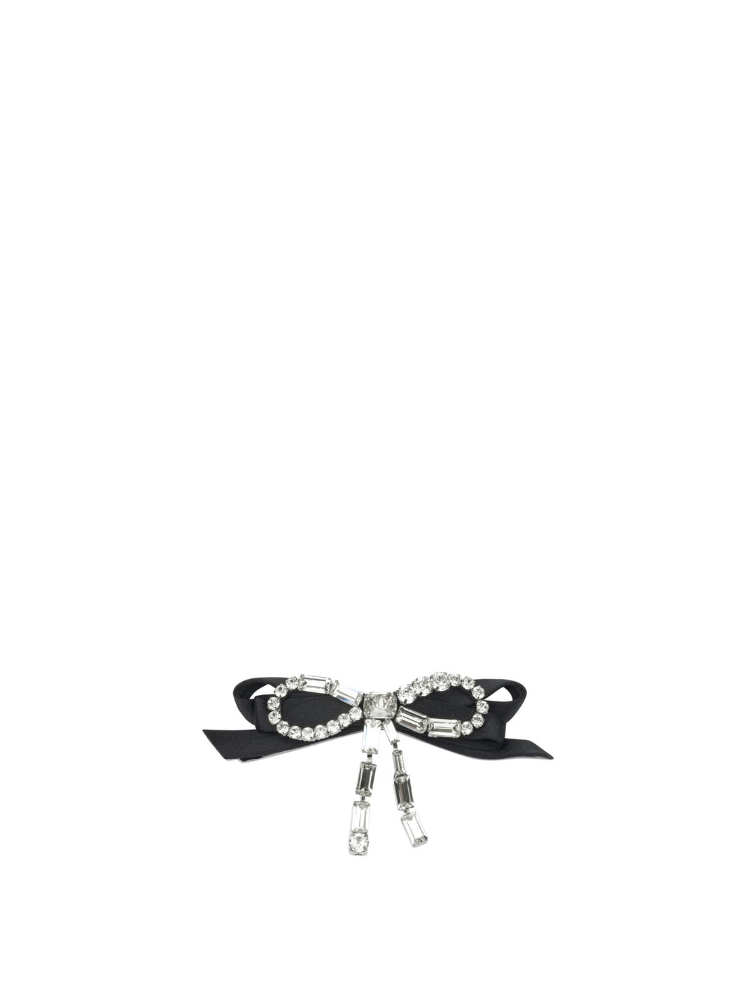 Jimmy Choo Crystal Bow Hair Accessories - Black | 9ce1ff28cda8371af3c4749265eba7e4f2fa8a3c