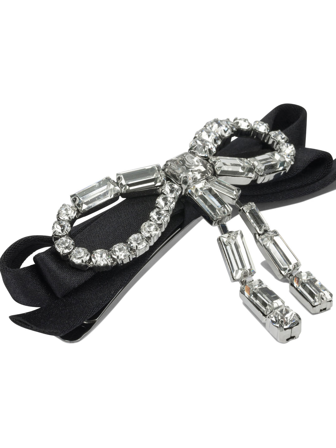 Jimmy Choo Crystal Bow Hair Accessories - Black | ddb4f8383fa159b921964930c9d65b8bed7c247b