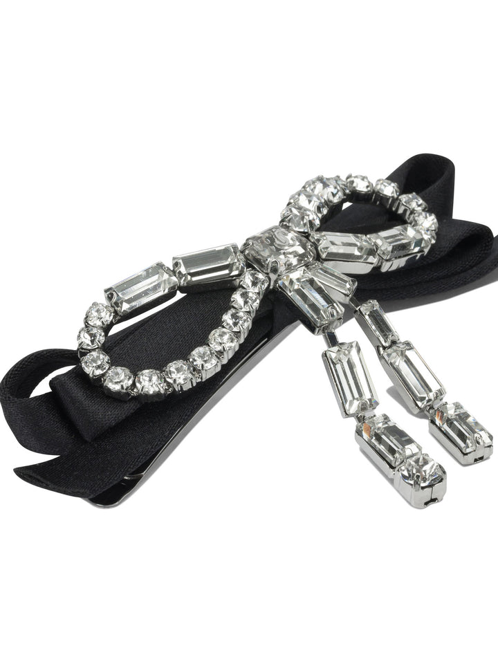 Jimmy Choo Crystal Bow Hair Accessories - Black | ddb4f8383fa159b921964930c9d65b8bed7c247b