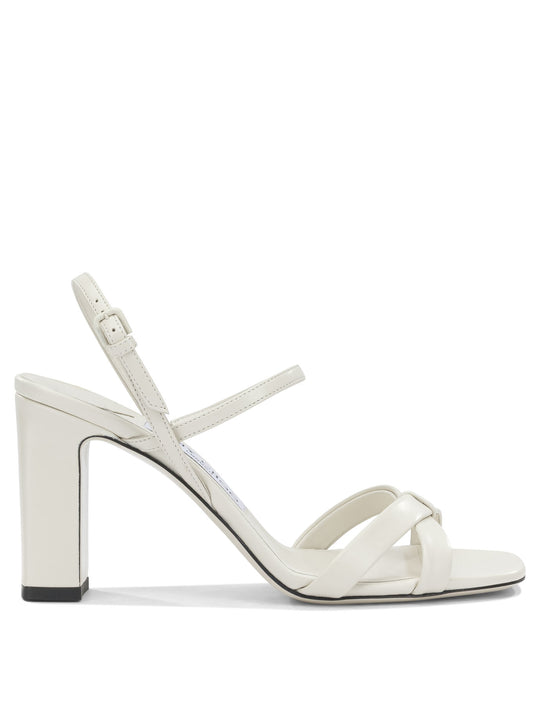 Elsy 85mm Sandals White