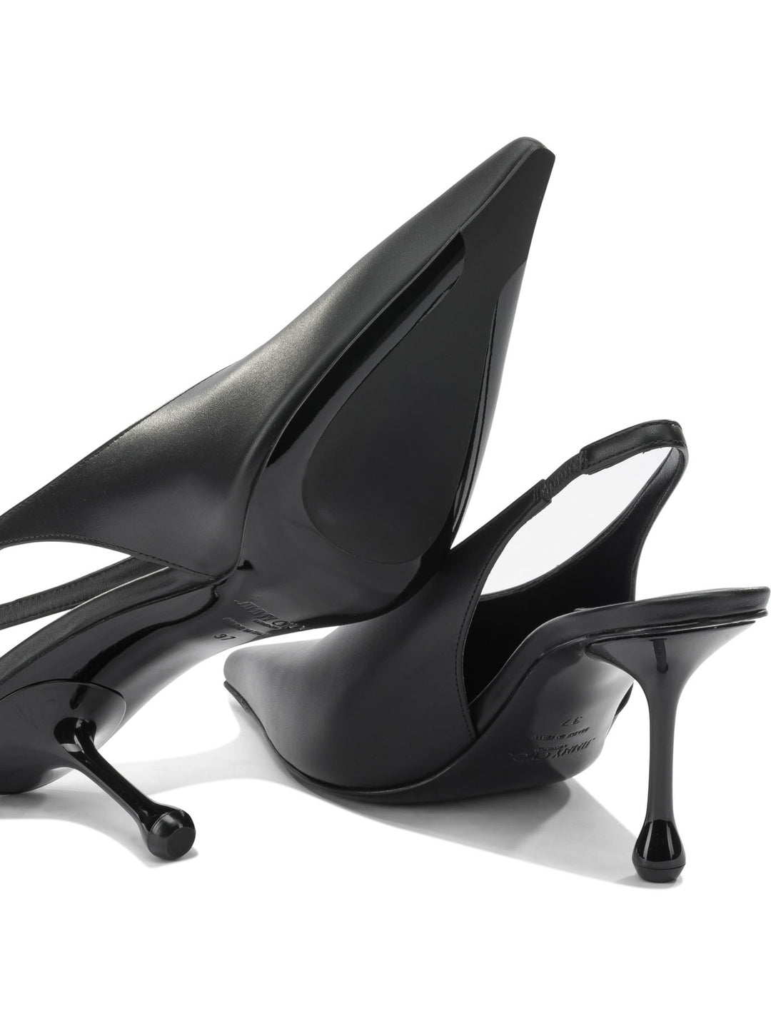 Jimmy Choo Isa 80 Heeled shoes - Black | a37b73bc23d3cd924ff21f7a8e6ff87155d8938a