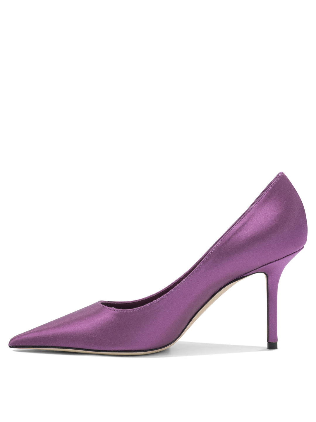 Jimmy Choo Love 85 Mm Heeled shoes - Purple | f239a2688f6153b4dde851da2266fe26ad56ba30