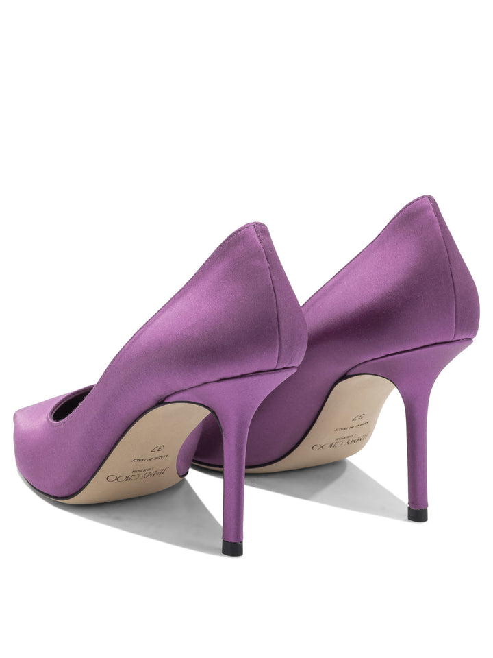 Jimmy Choo Love 85 Mm Heeled shoes - Purple | 63b71e597e30dfaa048d4e0370cb5e9afbaebc85