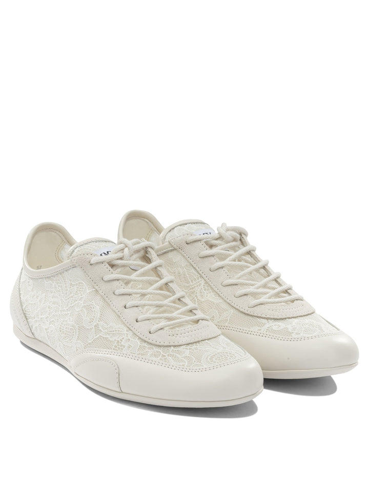 Jimmy Choo  Sneakers & Slip-On - White | 5593da9410e7f631aeeb0fc9e64ade92f896a9a0